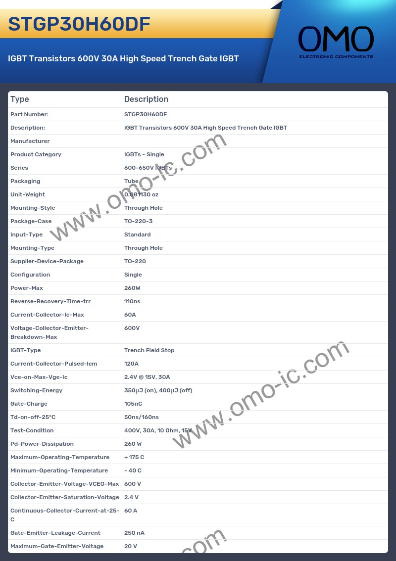 STGP30H60DF