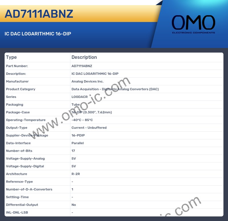 AD7111ABNZ