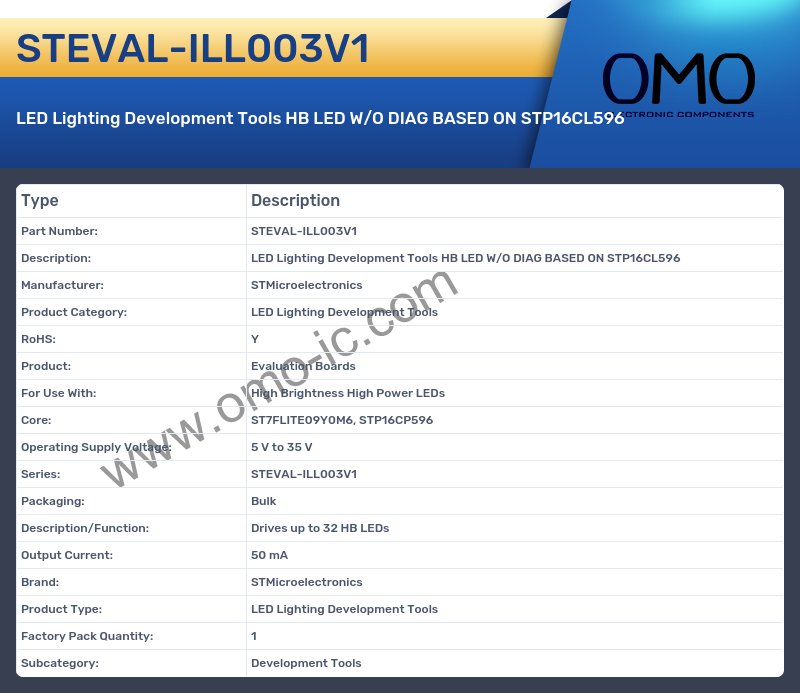 STEVAL-ILL003V1