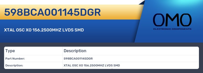 598BCA001145DGR