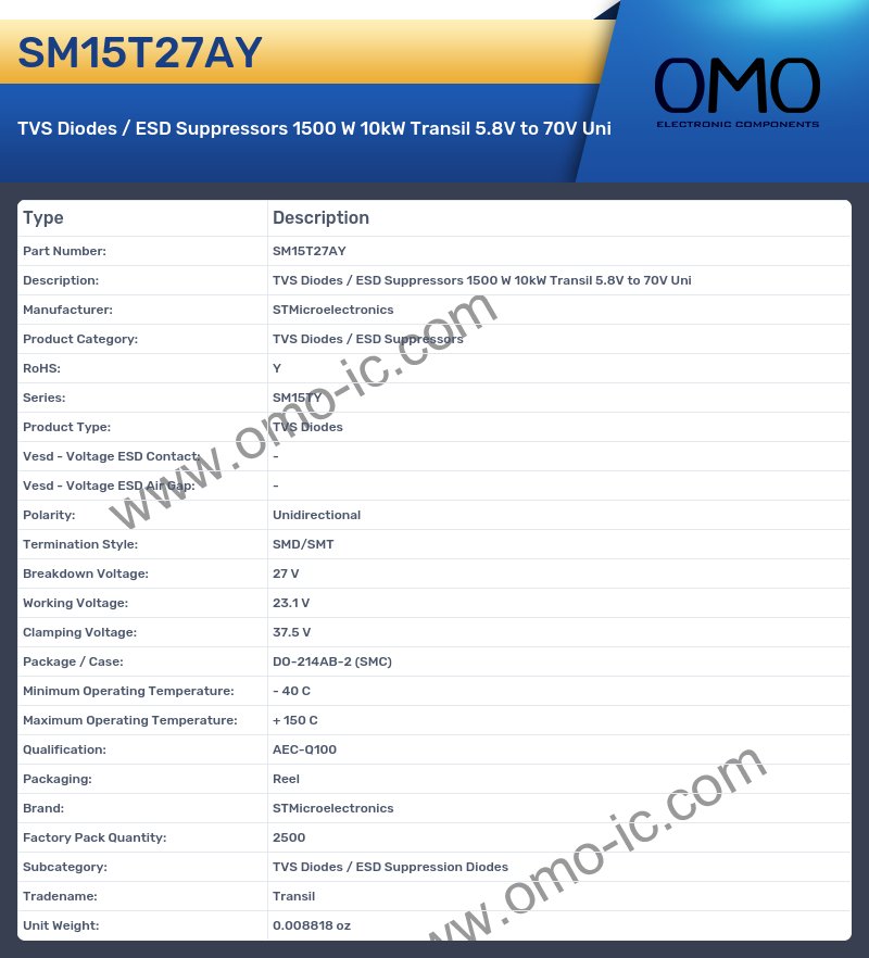 SM15T27AY