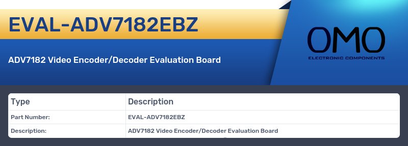 EVAL-ADV7182EBZ