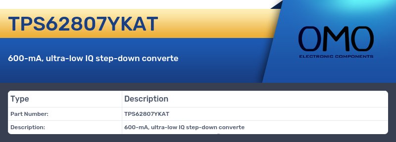 TPS62807YKAT