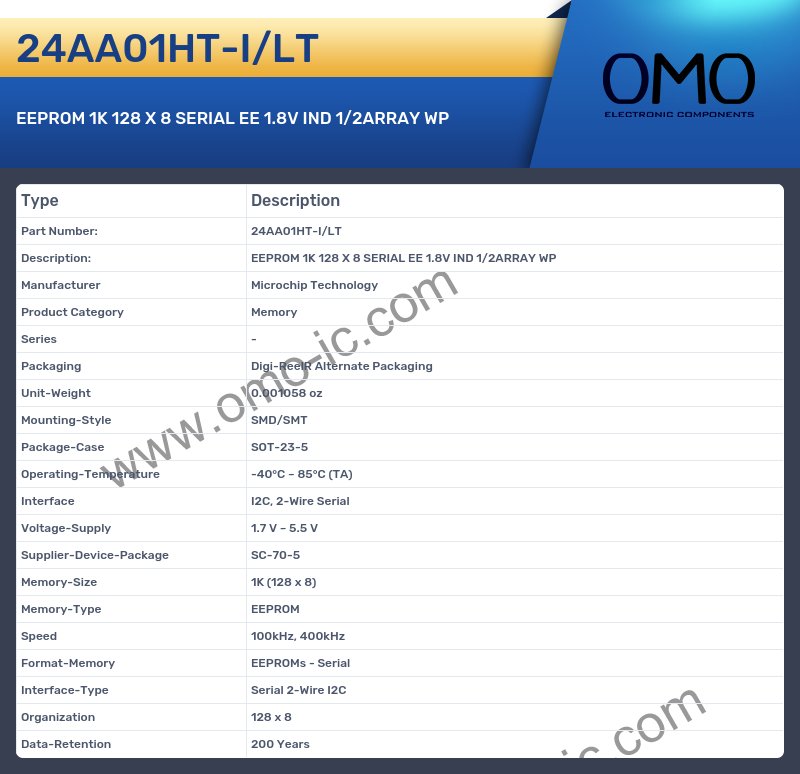 24AA01HT-I/LT