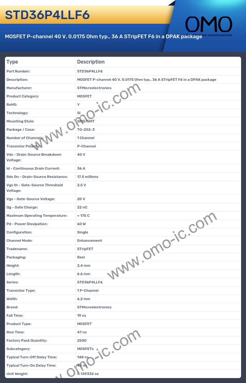 STD36P4LLF6