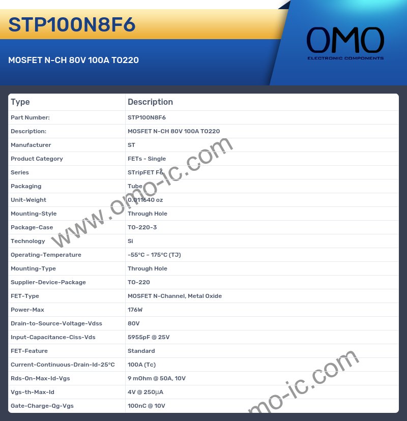 STP100N8F6