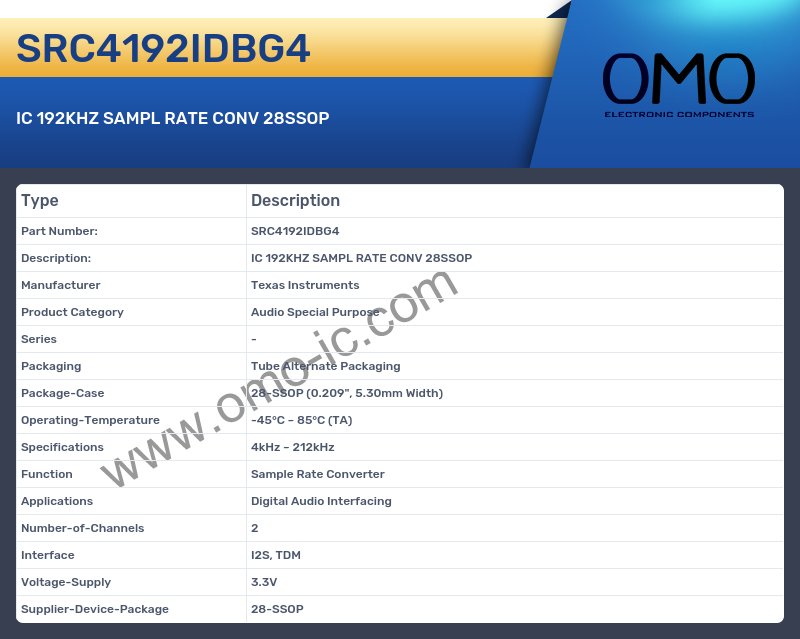 SRC4192IDBG4