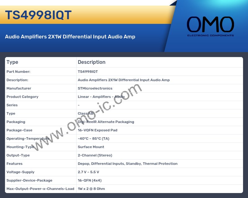 TS4998IQT
