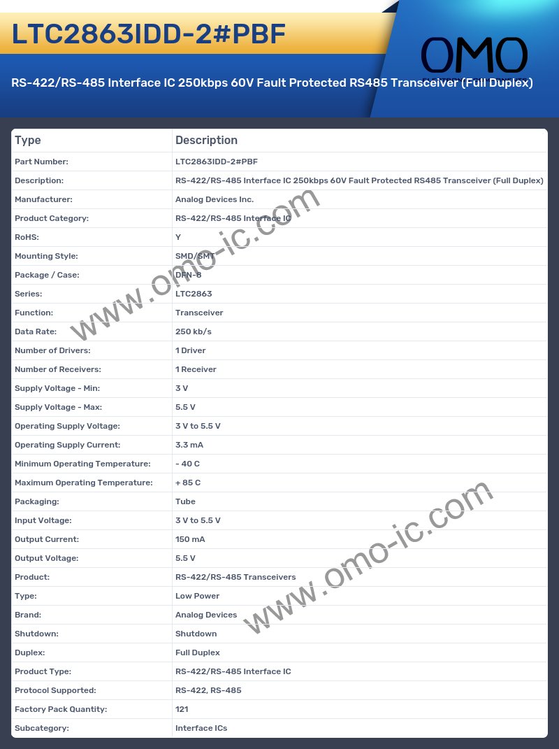 LTC2863IDD-2#PBF