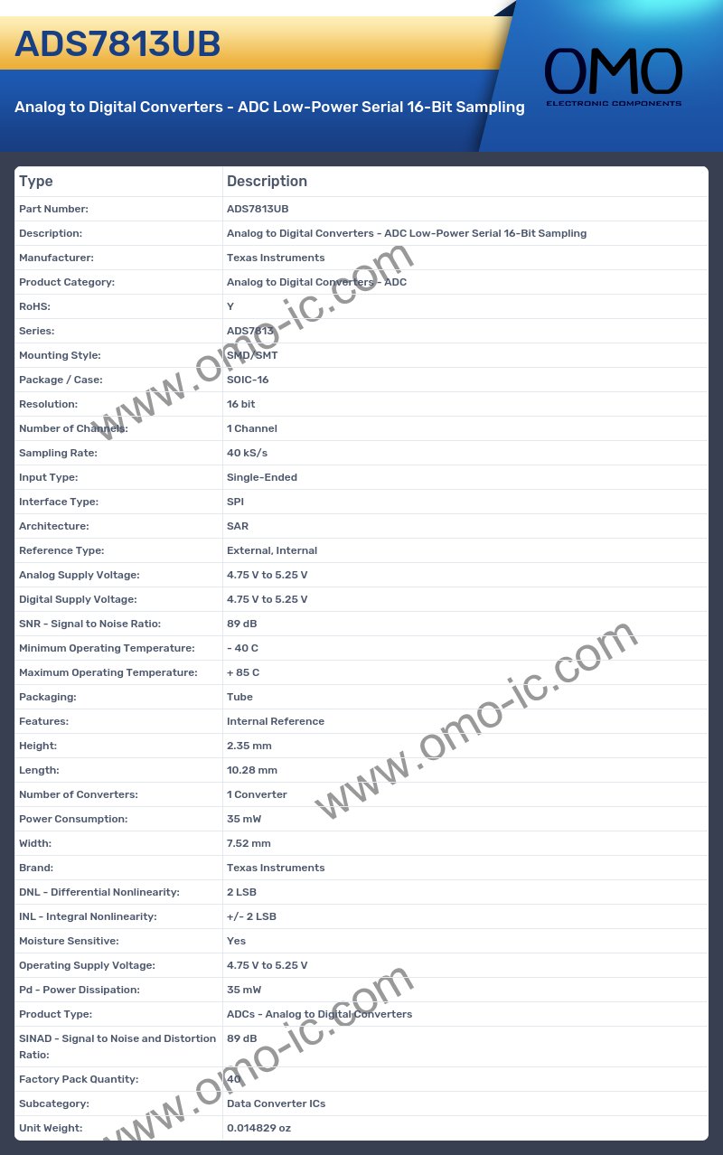 ADS7813UB