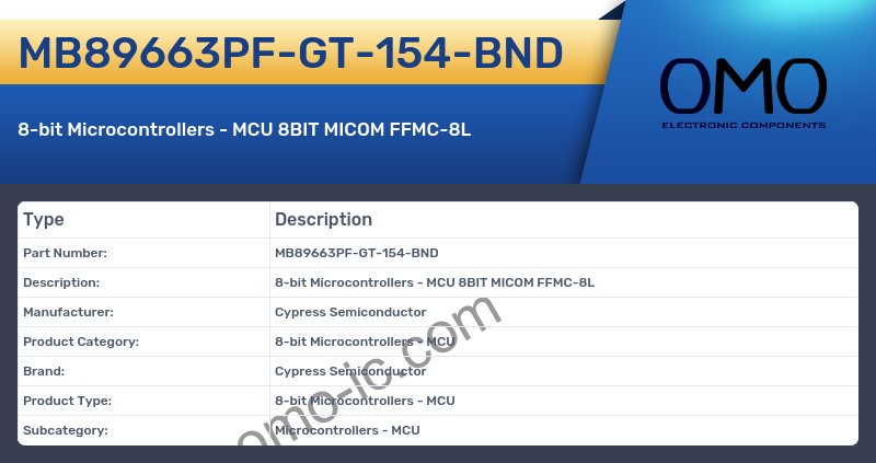 MB89663PF-GT-154-BND
