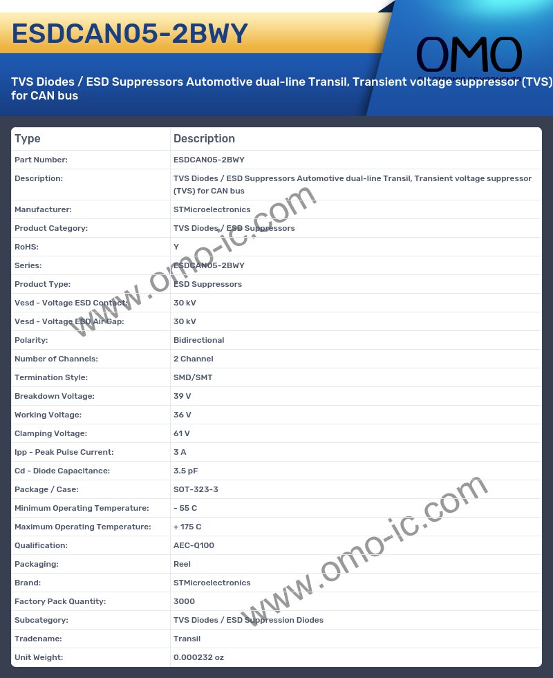 ESDCAN05-2BWY
