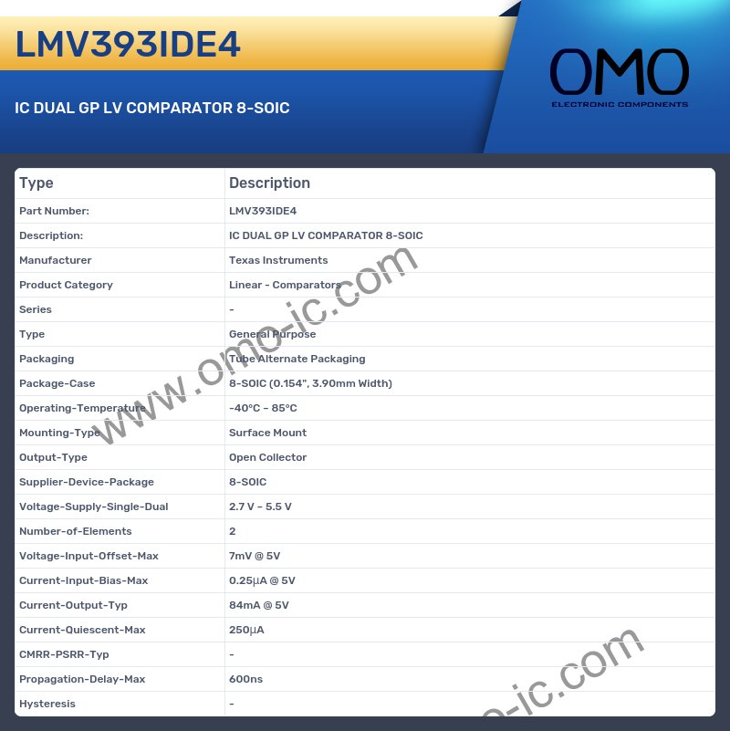 LMV393IDE4