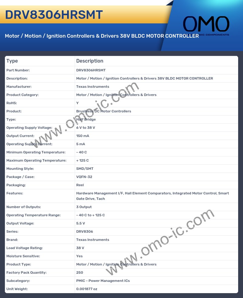 DRV8306HRSMT