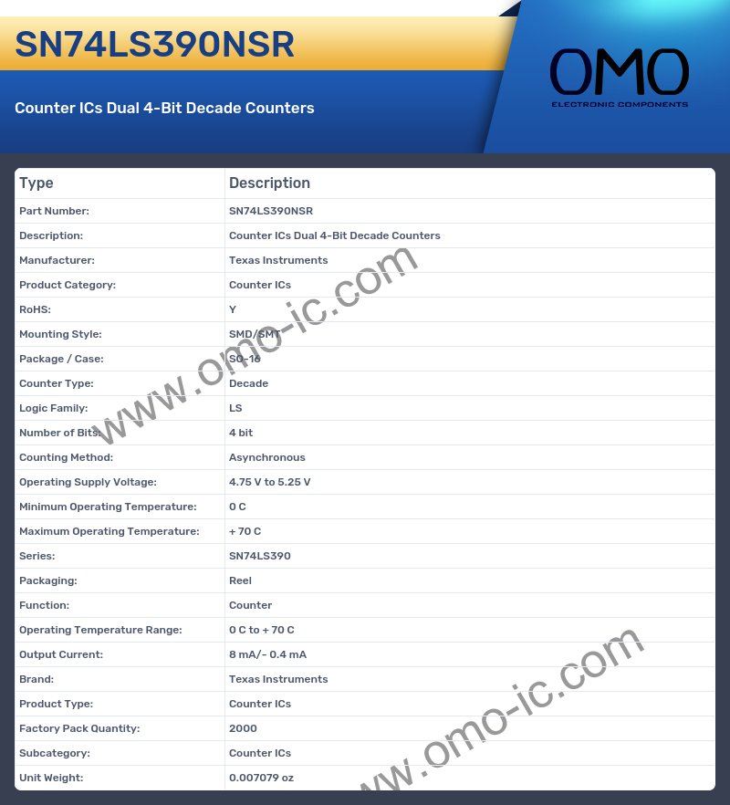 SN74LS390NSR