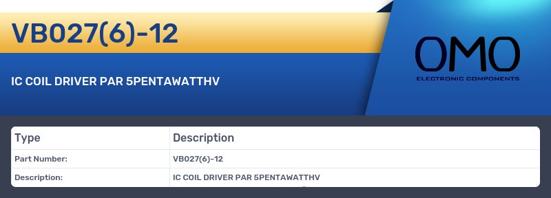 VB027(6)-12