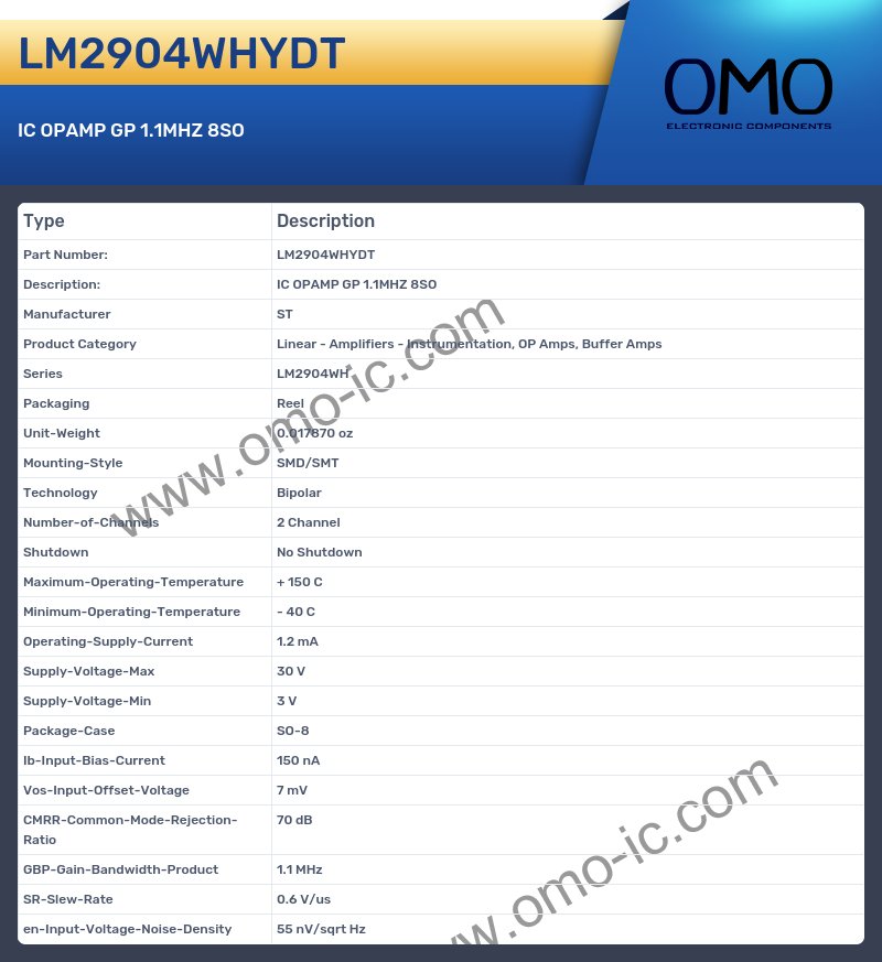 LM2904WHYDT