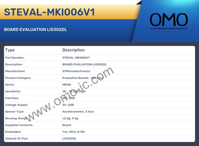 STEVAL-MKI006V1