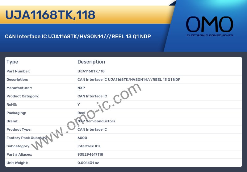 UJA1168TK,118