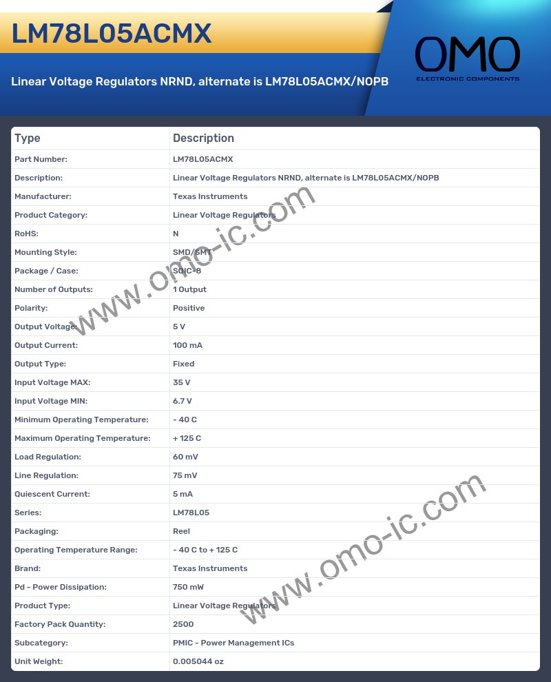 LM78L05ACMX