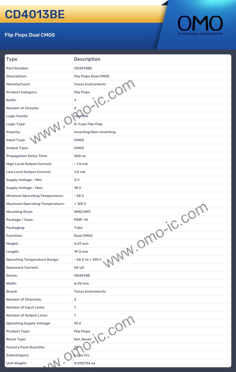 CD4013BE