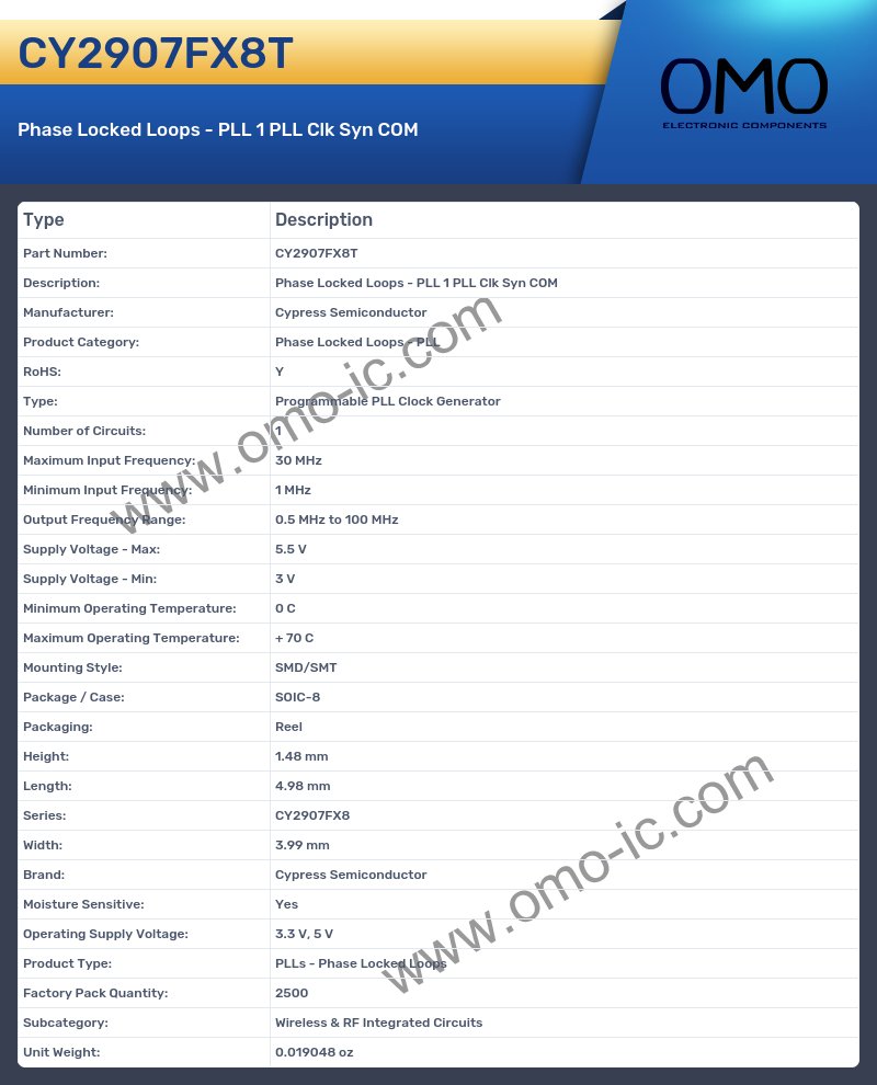 CY2907FX8T