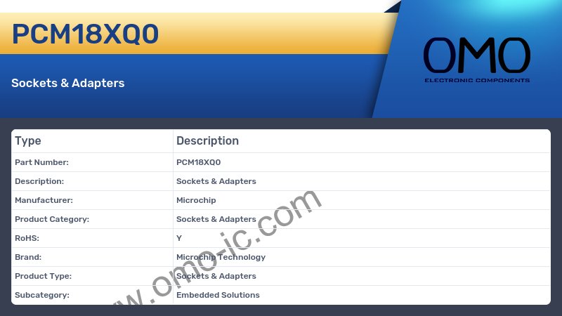 PCM18XQ0