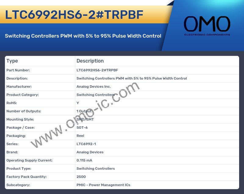 LTC6992HS6-2#TRPBF