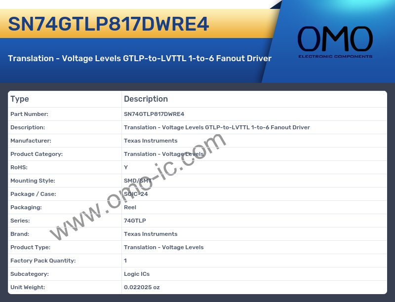 SN74GTLP817DWRE4