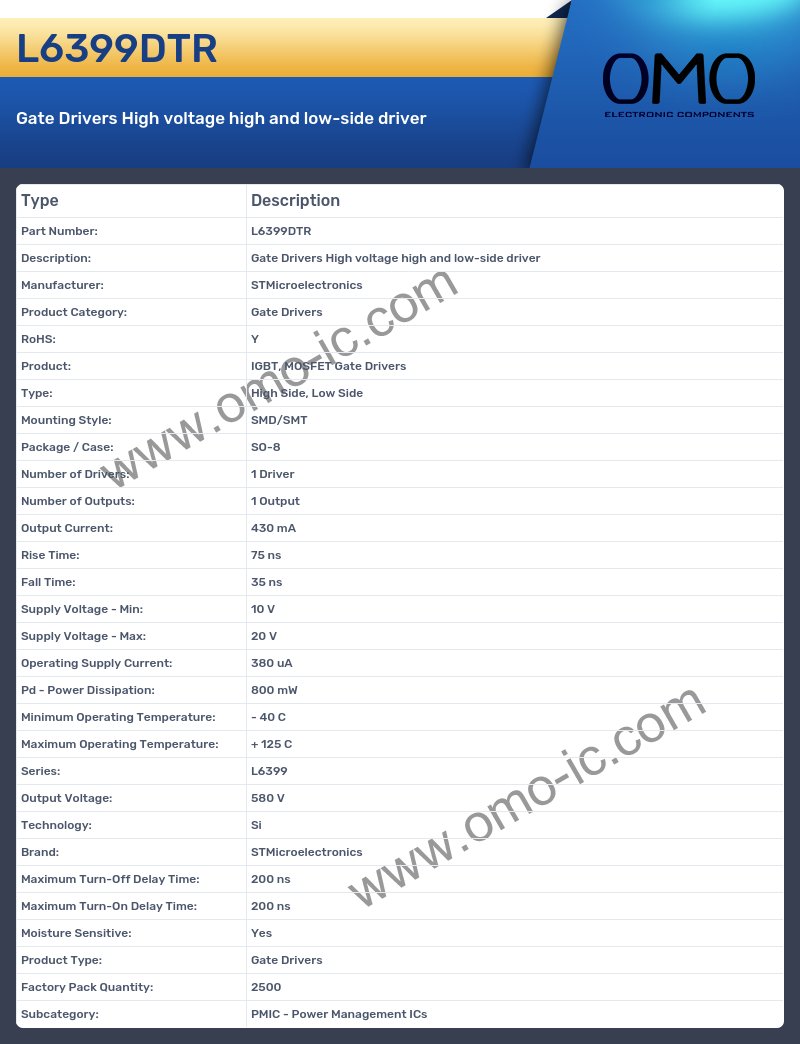 L6399DTR
