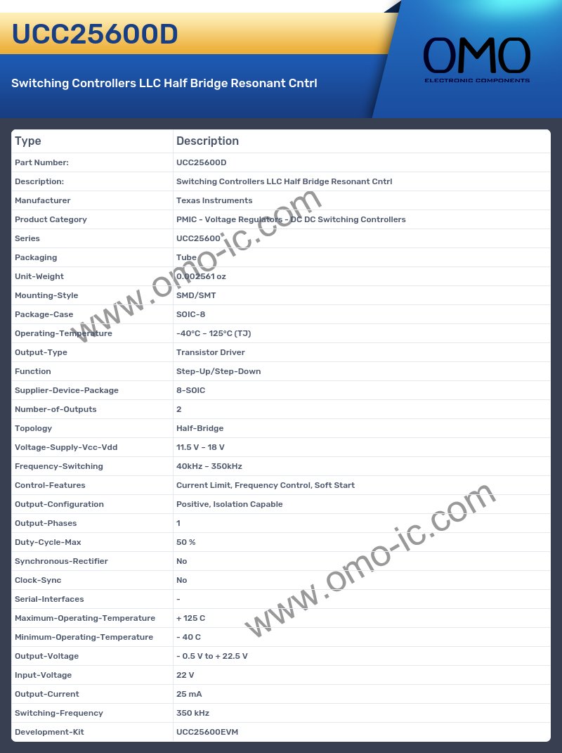 UCC25600D
