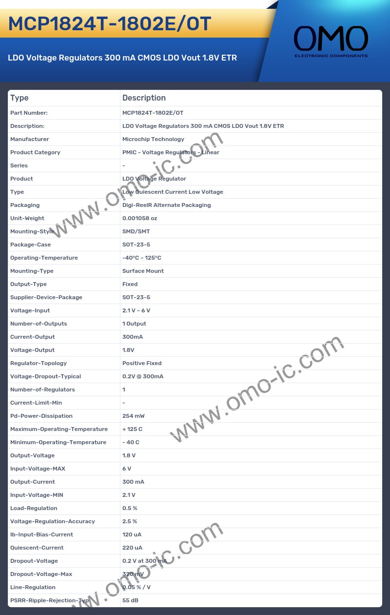 MCP1824T-1802E/OT