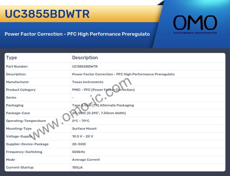 UC3855BDWTR