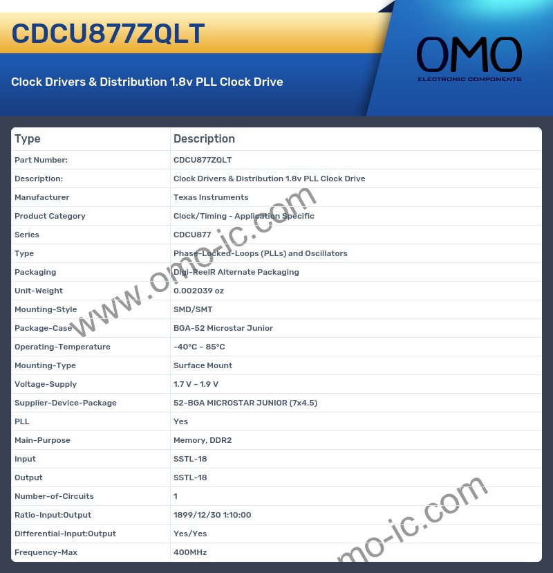 CDCU877ZQLT