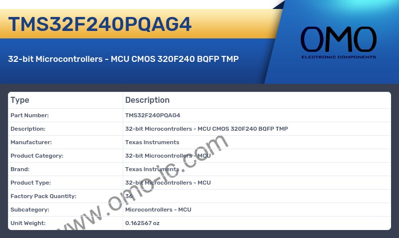 TMS32F240PQAG4