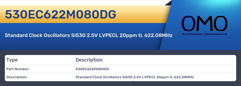 530EC622M080DG