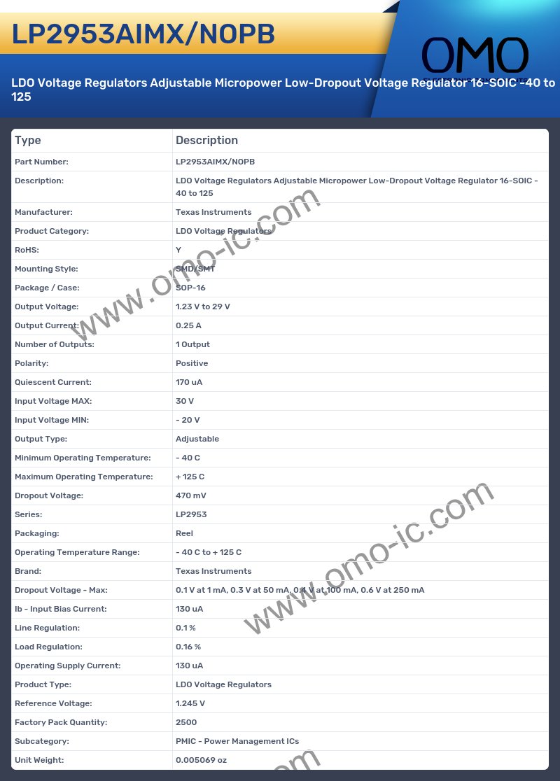 LP2953AIMX/NOPB