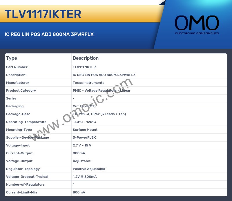 TLV1117IKTER