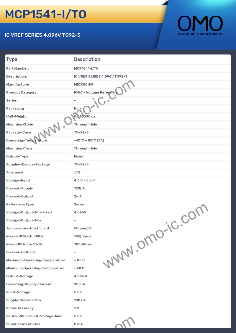 MCP1541-I/TO