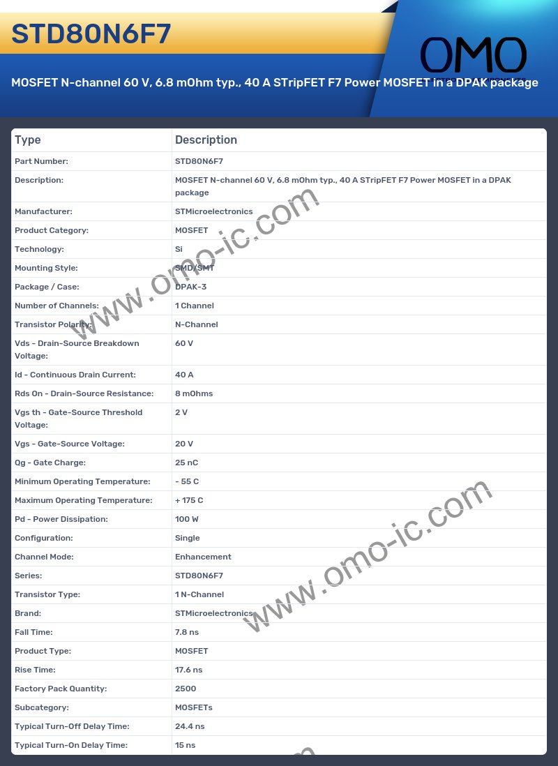 STD80N6F7