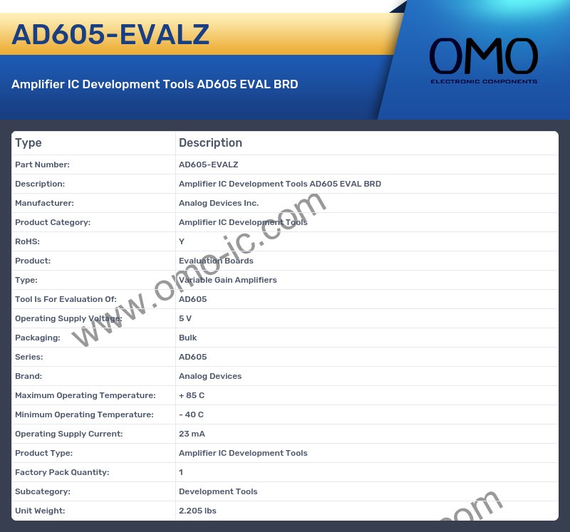 AD605-EVALZ