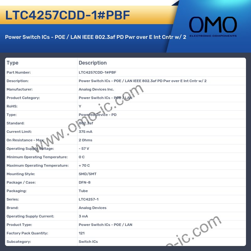 LTC4257CDD-1#PBF