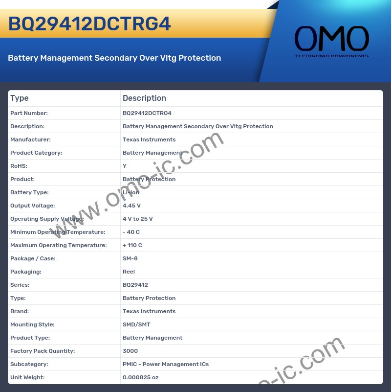 BQ29412DCTRG4