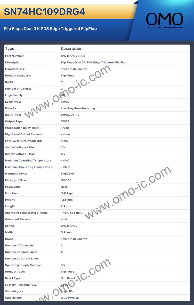SN74HC109DRG4