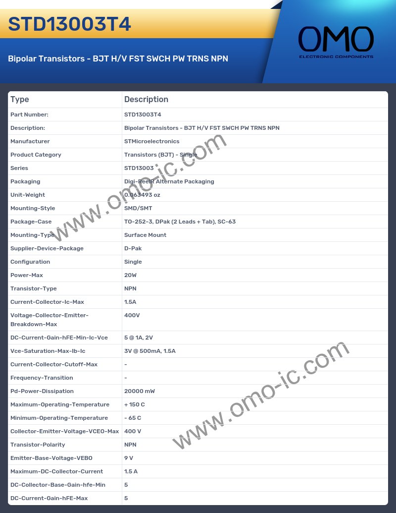 STD13003T4