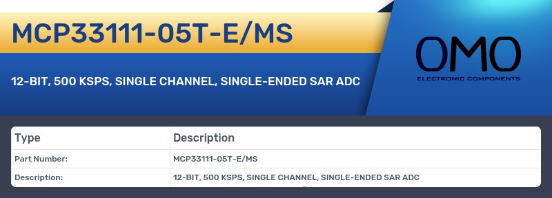 MCP33111-05T-E/MS