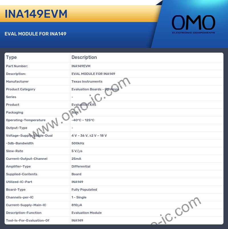 INA149EVM