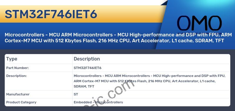 STM32F746IET6