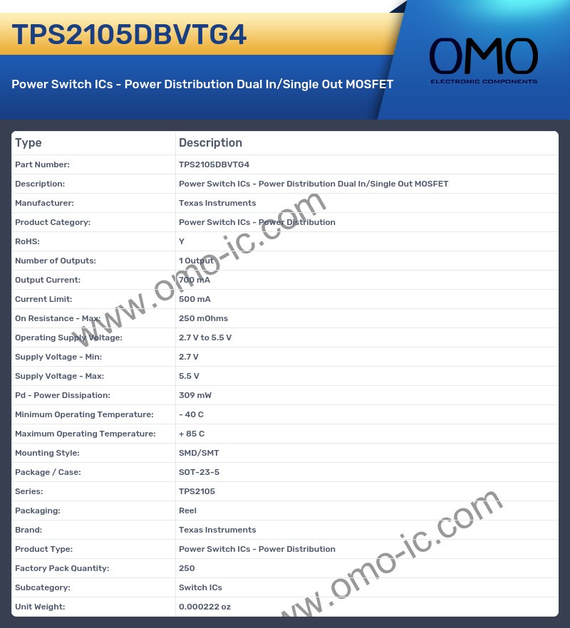 TPS2105DBVTG4