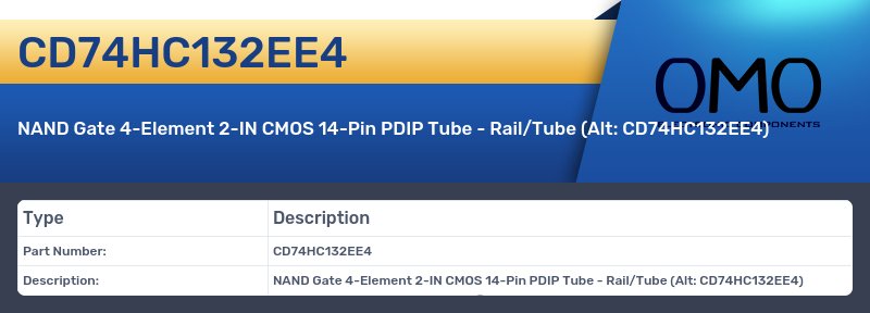 CD74HC132EE4